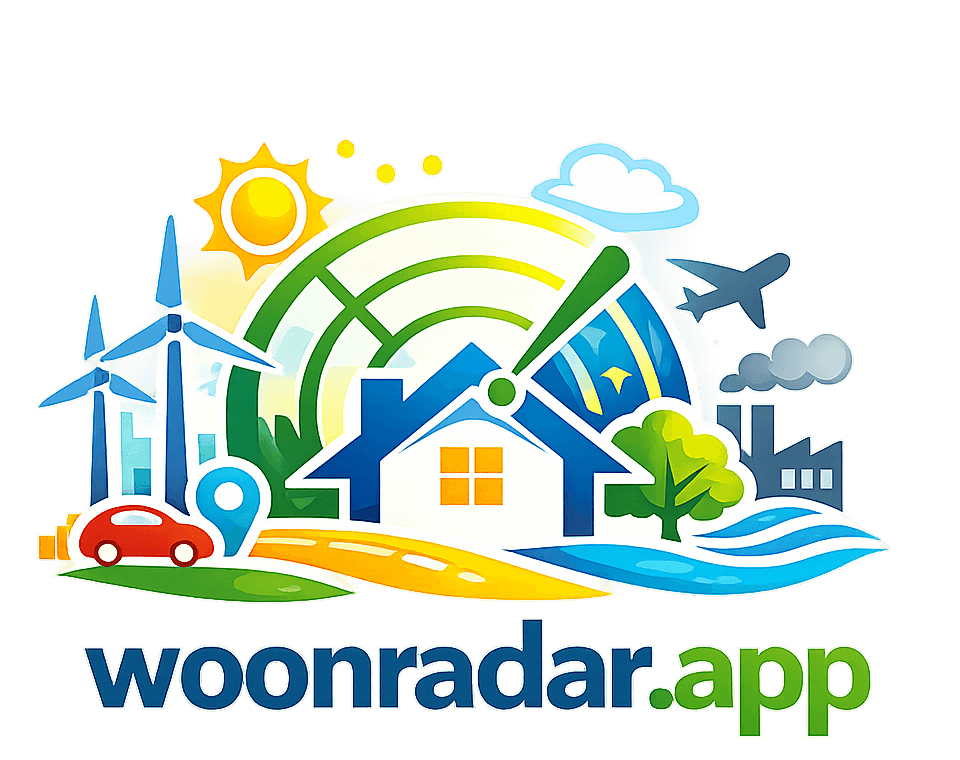 Woonradar.app logo